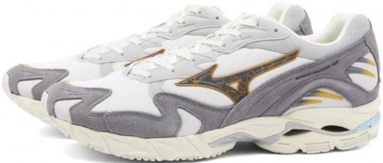 Mizuno D1GA232101 Sneakers White/Grey - Chaussures homme 40-52 - 