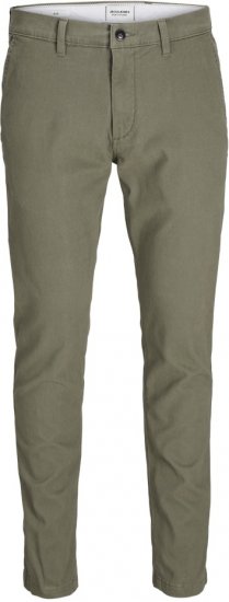 Jack & Jones Marco Dave Chinos Olive Green - Jeans et pantalons - Jeans et Pantalons grande taille 
