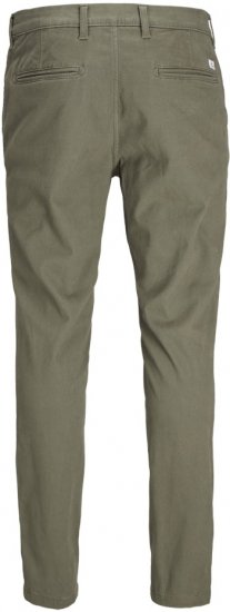 Jack & Jones Marco Dave Chinos Olive Green - Jeans et pantalons - Jeans et Pantalons grande taille 
