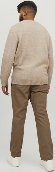Jack & Jones Marco Dave Chinos Brown - Jeans et pantalons - Jeans et Pantalons grande taille 