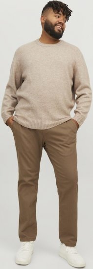 Jack & Jones Marco Dave Chinos Brown - Jeans et pantalons - Jeans et Pantalons grande taille 