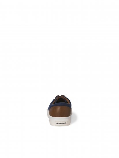 Jack & Jones Lington Canvas Sneakers Navy Blazer - Chaussures homme 40-52 - 