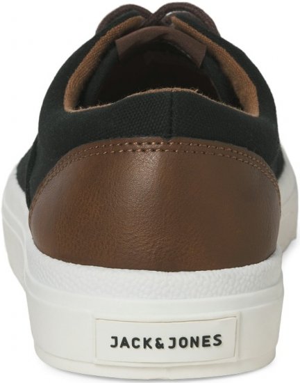 Jack & Jones Lington Canvas Sneakers Black - Chaussures homme 40-52 - 