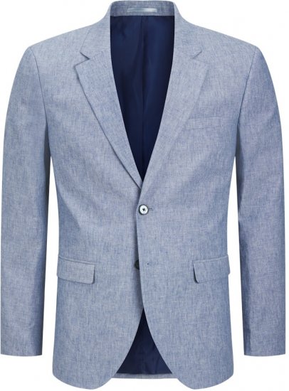 Jack & Jones Riviera Blazer Nautical Blue - Costumes - Costumes grandes tailles 