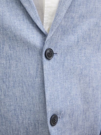 Jack & Jones Riviera Blazer Nautical Blue - Costumes - Costumes grandes tailles 