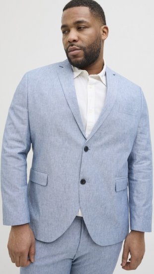 Jack & Jones Riviera Blazer Nautical Blue - Costumes - Costumes grandes tailles 