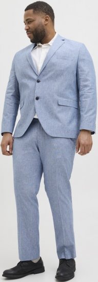 Jack & Jones Riviera Blazer Nautical Blue - Costumes - Costumes grandes tailles 