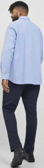 Jack & Jones Marco Cooper Chino Pants Navy Blazer - Jeans et pantalons - Jeans et Pantalons grande taille 