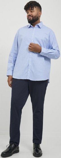 Jack & Jones Marco Cooper Chino Pants Navy Blazer - Jeans et pantalons - Jeans et Pantalons grande taille 