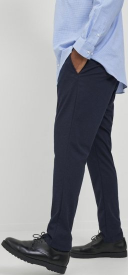 Jack & Jones Marco Cooper Chino Pants Navy Blazer - Jeans et pantalons - Jeans et Pantalons grande taille 