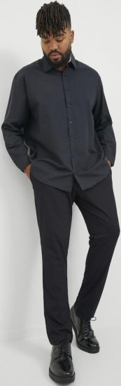 Jack & Jones Marco Cooper Chino Pants Black - Jeans et pantalons - Jeans et Pantalons grande taille 