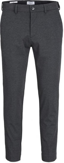 Jack & Jones Marco Cooper Chino Pants Dark Grey Melange - Jeans et pantalons - Jeans et Pantalons grande taille 