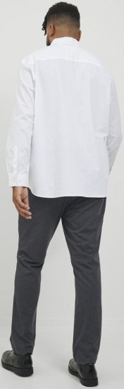 Jack & Jones Marco Cooper Chino Pants Dark Grey Melange - Jeans et pantalons - Jeans et Pantalons grande taille 