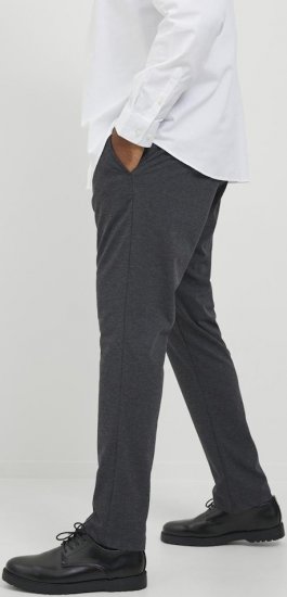 Jack & Jones Marco Cooper Chino Pants Dark Grey Melange - Jeans et pantalons - Jeans et Pantalons grande taille 