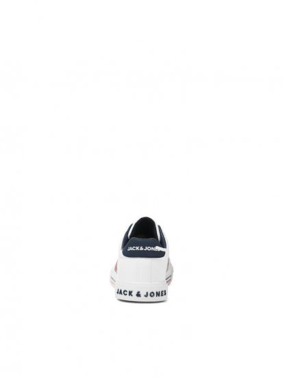 Jack & Jones Gorgon Sneakers Bright White - Chaussures homme 40-52 - 