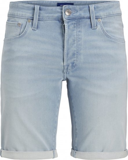 Jack & Jones Rick Icon I.K. Shorts Blue Denim - Shorts - Shorts hommes grande taille