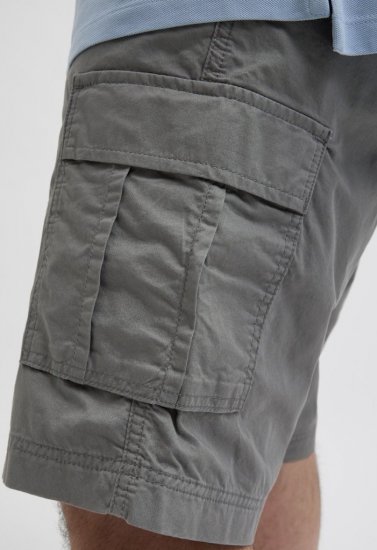 Jack & Jones Cole Mateo Cargo Shorts Castlerock - Shorts - Shorts hommes grande taille