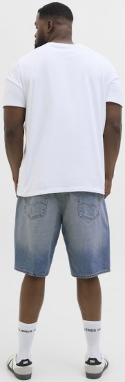 Jack & Jones Alex Original SQ171 Shorts Blue Denim - Shorts - Shorts hommes grande taille