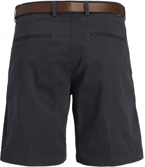 Jack & Jones Marco Franco Chino Shorts Dark Navy - Shorts - Shorts hommes grande taille