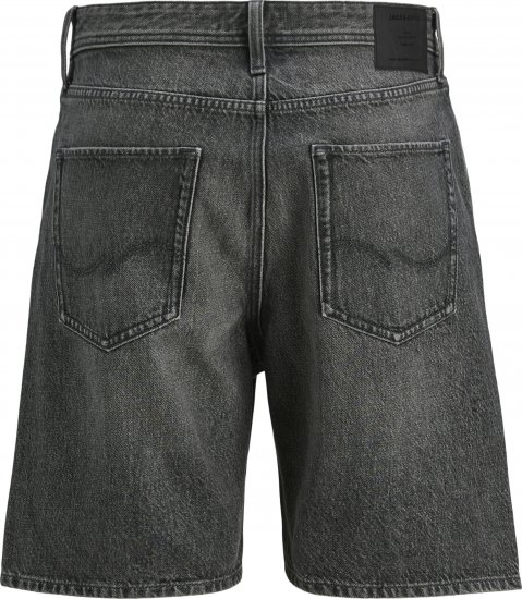 Jack & Jones Tony Original Denim Shorts Black - Shorts - Shorts hommes grande taille
