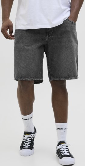 Jack & Jones Tony Original Denim Shorts Black - Shorts - Shorts hommes grande taille