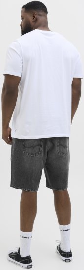 Jack & Jones Tony Original Denim Shorts Black - Shorts - Shorts hommes grande taille