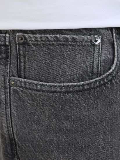 Jack & Jones Tony Original Denim Shorts Black - Shorts - Shorts hommes grande taille