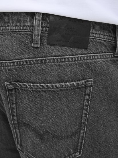 Jack & Jones Tony Original Denim Shorts Black - Shorts - Shorts hommes grande taille
