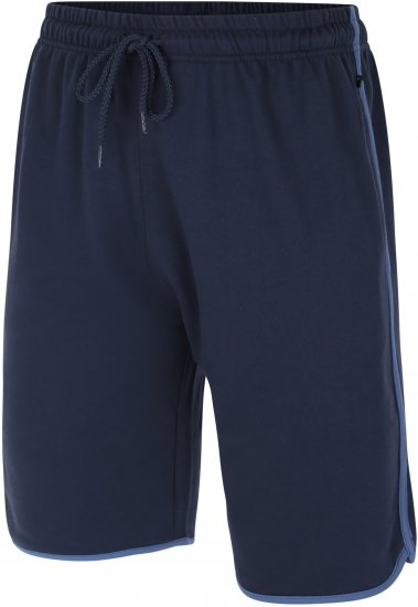 Kam Jeans 3312 Jersey Gym Shorts Navy - Pantalons/shorts de survêtement - Survêtement/jogging grandes tailles