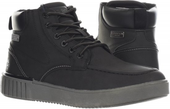  U.S. POLO ASSN. Pyro Winter Shoes Black - Chaussures homme 40-52 - 