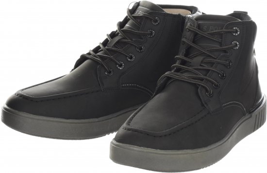  U.S. POLO ASSN. Pyro Winter Shoes Black - Chaussures homme 40-52 - 