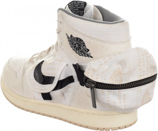 Nike Air Jordan 1 Sneakers White - Chaussures homme 40-52 - 