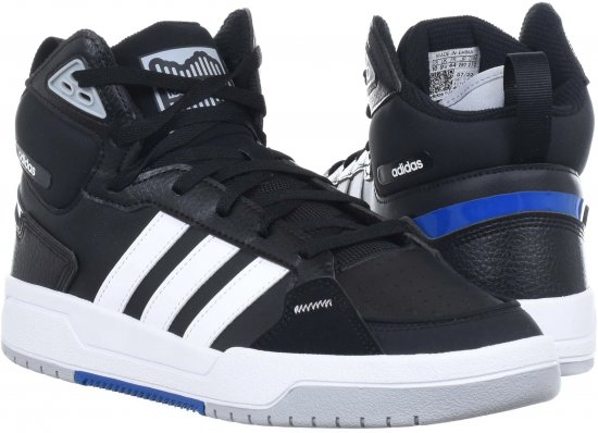 Adidas 100DB MID GY4791 Unisex Sneakers Black - Chaussures homme 40-52 - 