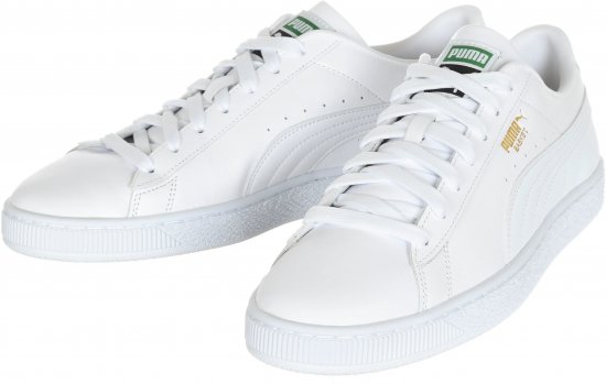 Puma Basket Classic XXI Sneakers White - Chaussures homme 40-52 - 
