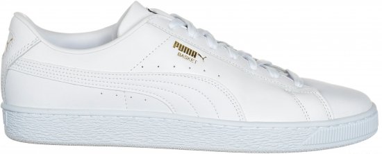 Puma Basket Classic XXI Sneakers White - Chaussures homme 40-52 - 