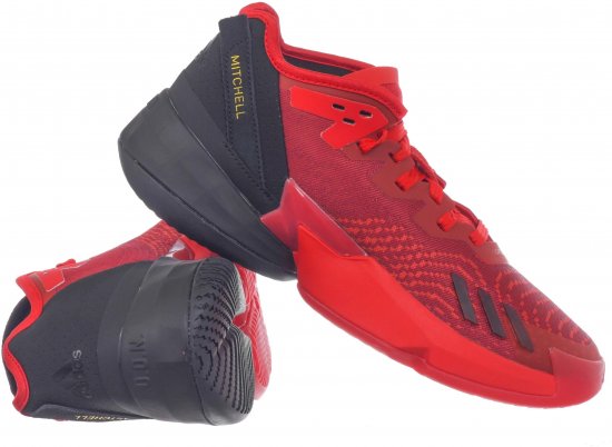 Adidas D.O.N. GX6886 Sneakers Red - Chaussures homme 40-52 - 