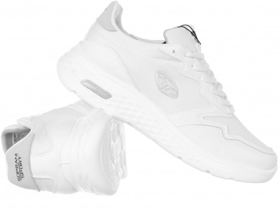 SOPRANI SPORT - DELTA Sneakers White - Chaussures homme 40-52 - 