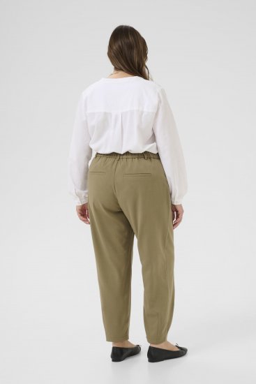Kaffe Curve Nana Chemise à manches longues Blanc - Blouses et tuniques - 