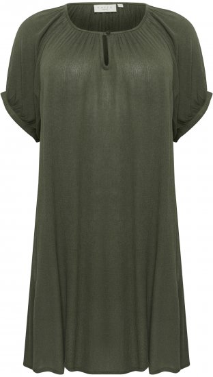 Kaffe Curve Ami Manches courtes Tunique Feuille de vigne - T-shirts - 