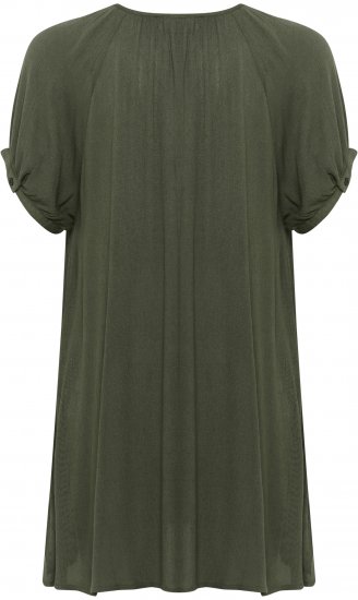 Kaffe Curve Ami Manches courtes Tunique Feuille de vigne - T-shirts - 