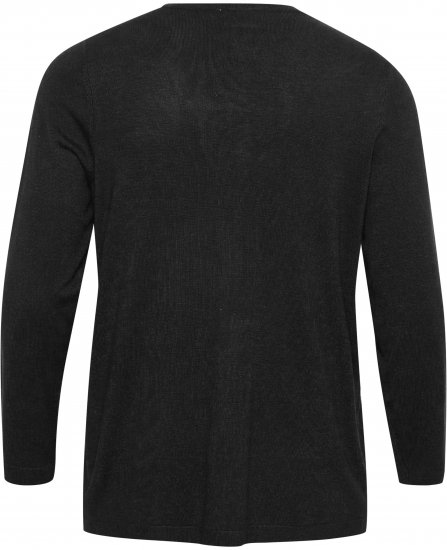 Kaffe Curve Farsia Gilet Noir profond - Sweatshirts & hoodies - 