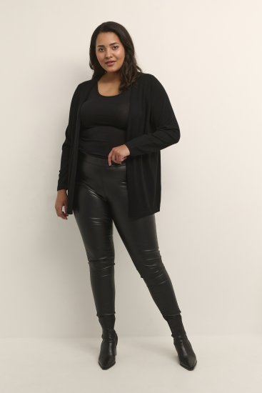 Kaffe Curve Farsia Gilet Noir profond - Sweatshirts & hoodies - 