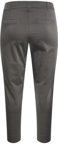Kaffe Curve Leana Pantalon Chino 7/8 Ombre Sombre - Jeans & Pantalons Femme Grandes Tailles – Plus Size - 