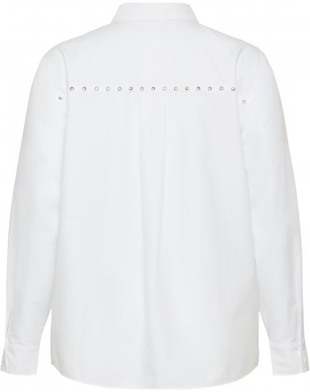 Kaffe Curve Janni Shirt Optical White - Chemisiers - 