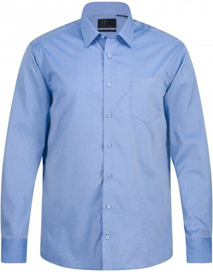 JP1880 Shirt Business Comfort Fit Light Blue TALL - VÊTEMENTS HOMME MT-6XLT - Vêtements Tall Homme