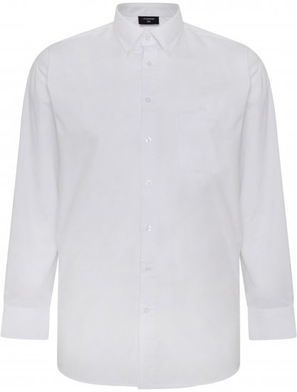 Espionage SH150 Long Sleeve Shirt White - Chemises à manches longues - 