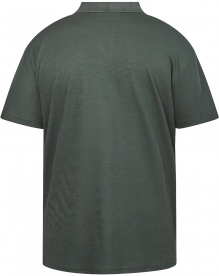 North Latitude 61346 Polo Col V Vert Foncé - Polos - Polos homme grande taille