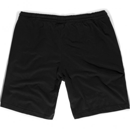 JP1880 Shorts Elastic Waistband Black - Shorts - Shorts hommes grande taille