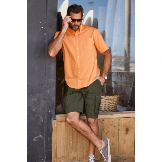 JP1880 Shorts Cargo Bermuda Dark Olive - Shorts - Shorts hommes grande taille
