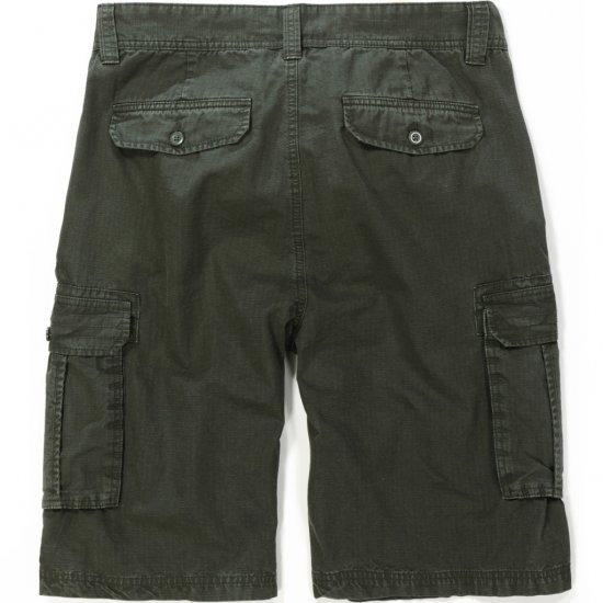 JP1880 Shorts Cargo Bermuda Dark Olive - Shorts - Shorts hommes grande taille